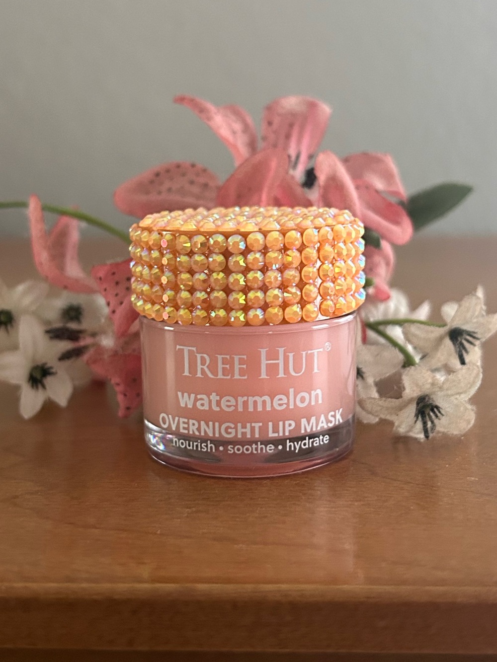 Tree Hut Lip Mask Watermelon Travel Bedazzled